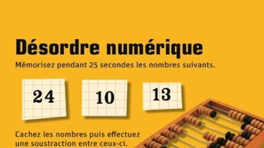 Faites les test et entraînez vos neurones - ©PlayBac