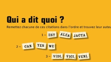 Entraînez vos neurones : les réponses