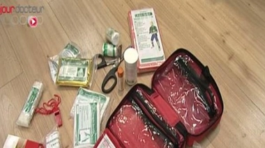 La bonne trousse à pharmacie pour l'été