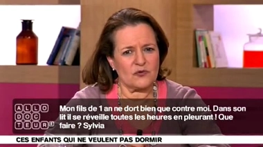 Sommeil des enfants : du co-sleeping ?