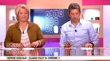 Est-il normal d'avoir encore des douleurs après l'opération d'une hernie discale ?