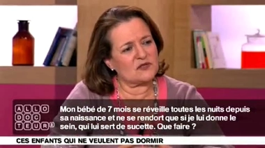 Sommeil des enfants : le rôle de la mère