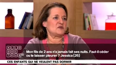 Sommeil des enfants : laisser pleurer ?