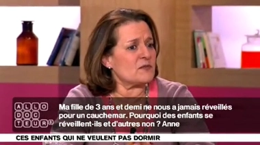 Sommeil des enfants : savoir gérer les angoisses