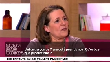 Sommeil des enfants : la peur du noir