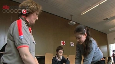 Les gestes de secourisme appris à l'école ont sauvé son papa