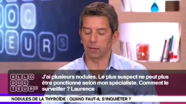 Que faire quand un nodule thyroïdien ne peut plus être ponctionné ?