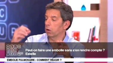 Peut-on faire une embolie pulmonaire sans s'en rendre compte ?