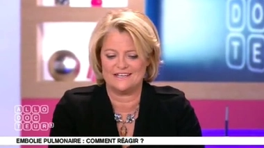 Existe-t-il des signes annonciateurs d'une embolie pulmonaire ?