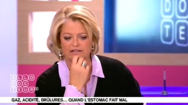 Mes crampes d'estomac disparaissent au moment de l'ingestion d'aliments...