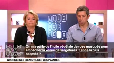 Grossesse : l'huile de rose musquée contre les vergetures ?