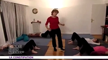 Bouger au lieu de pousser : yoga et séances de kiné