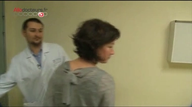 Un nouveau traitement pour soigner l’otite chronique - Reportage de Géraldine Zamansky, Claire Feinstein et Christian Galet