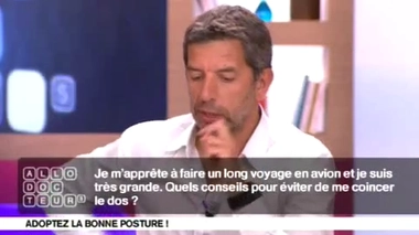 Comment éviter les mauvaises postures lors d'un voyage en avion ?