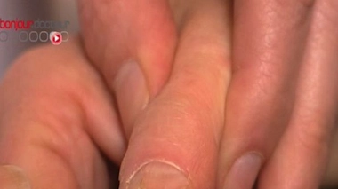 Retrouver de beaux ongles