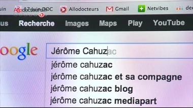 Les liaisons dangereuses du Dr Cahuzac (sujet du 22 avril 2013)