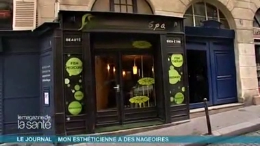 Mon esthéticienne a des nageoires - Reportage du 2 mars 2010