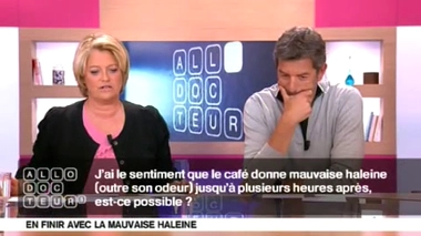 Le café donne-t-il mauvaise haleine ?