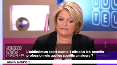 L'addiction au sport touche-t-elle davantage les sportifs professionnels ?
