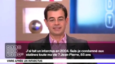 Doit-on prendre des statines toute sa vie après un infarctus ?