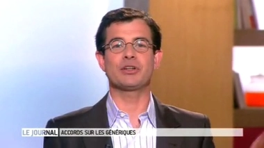 Entretien avec Gilles Bonnefond, secrétaire général de l'Union des syndicats de pharmaciens d'officine (USPO)