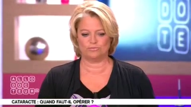 À partir de quel âge risque-t-on d'être atteint de la cataracte ?