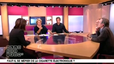 La cigarette électronique est-elle moins nocive pour l'entourage ?