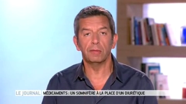 Les explications en images avec Michel Cymes et Marina Carrère d'Encausse