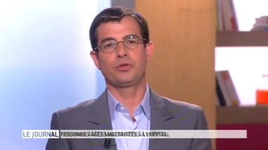 Des pensionnaires d'une maison de retraite (image d'illustration)