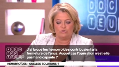 Les hémorroïdes contribuent-ils à la fermeture de l'anus ?