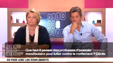 Les orthèses d'avancée mandibulaire sont-elles efficaces contre le ronflement ?