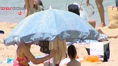 Les enfants en danger face au soleil